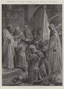 Kroningen van Engelse Soevereinen, Edward II, de Martelaar